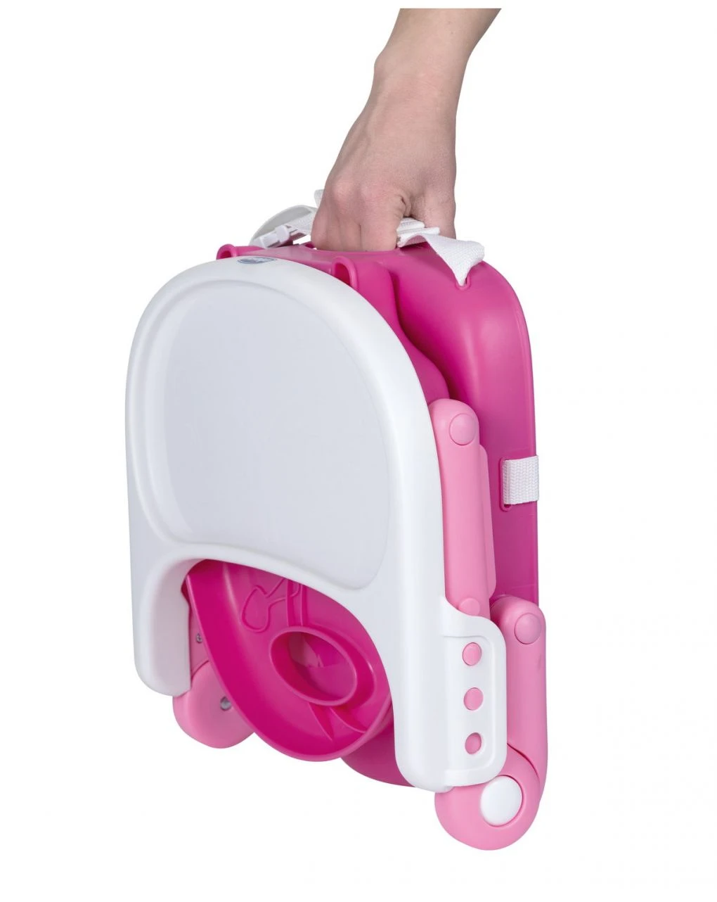Rialzo Sedia Pocket Snack Pink - Chicco 5 Rialzo Sedia Pocket Snack Pink - Chicco - immagine 5