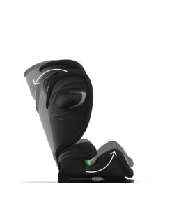 Seggiolino Auto Solution G I-fix Moon Black 100-150 Cm - Cybex 29 Seggiolino Auto Solution G I-fix Moon Black 100-150 Cm - Cybex -Bambini Prodotti Negozio fc303f50 xz 1293916 9