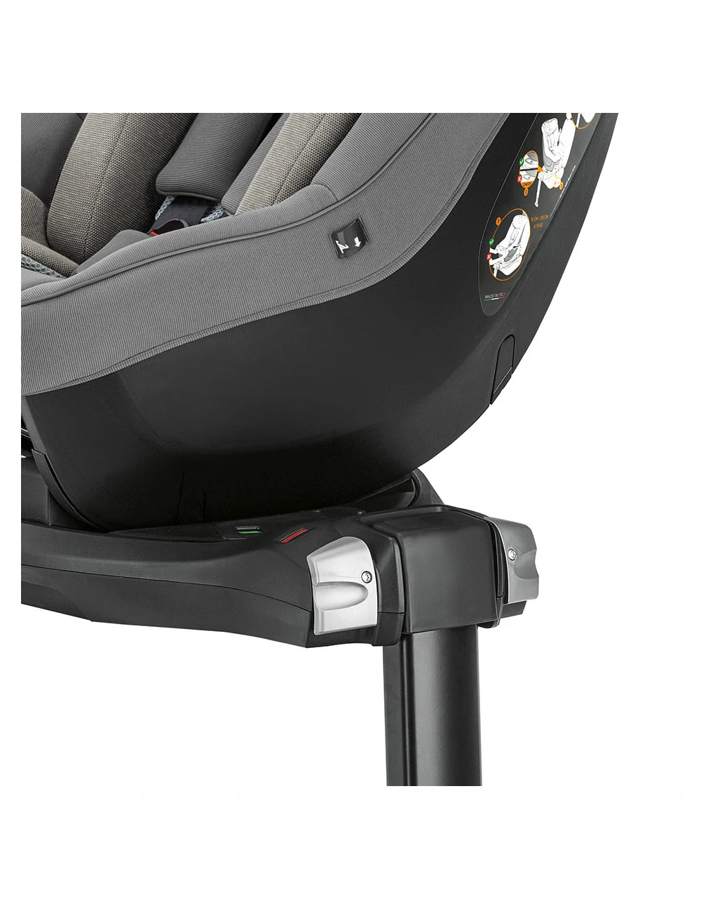 Seggiolino Auto Marco Polo 360° I-size - Stone Grey 40-105 Cm - Inglesina 2 Seggiolino Auto Marco Polo 360° I-size - Stone Grey 40-105 Cm - Inglesina - immagine 2