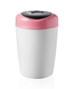 Tommee Tippee Sangenic Simplee Sistema Di Smaltimento Pannolini, Rosa