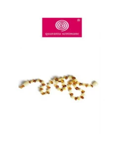 Collana Ambra Multicolore Chiara