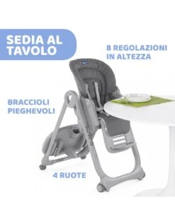 Seggiolone Chicco Polly Magic Graphite 8 Seggiolone Chicco Polly Magic Graphite -Bambini Prodotti Negozio fde7e633 xz 000000000000627462 03