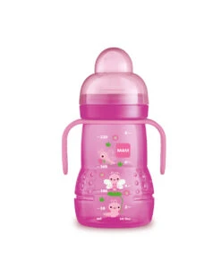 Trainer Con Tettarella E Extra Soft Spout Rosa