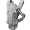 Marsupio Baby Carrier Mini Light Grey 3d Jersey