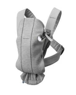 Marsupio Baby Carrier Mini Light Grey 3d Jersey