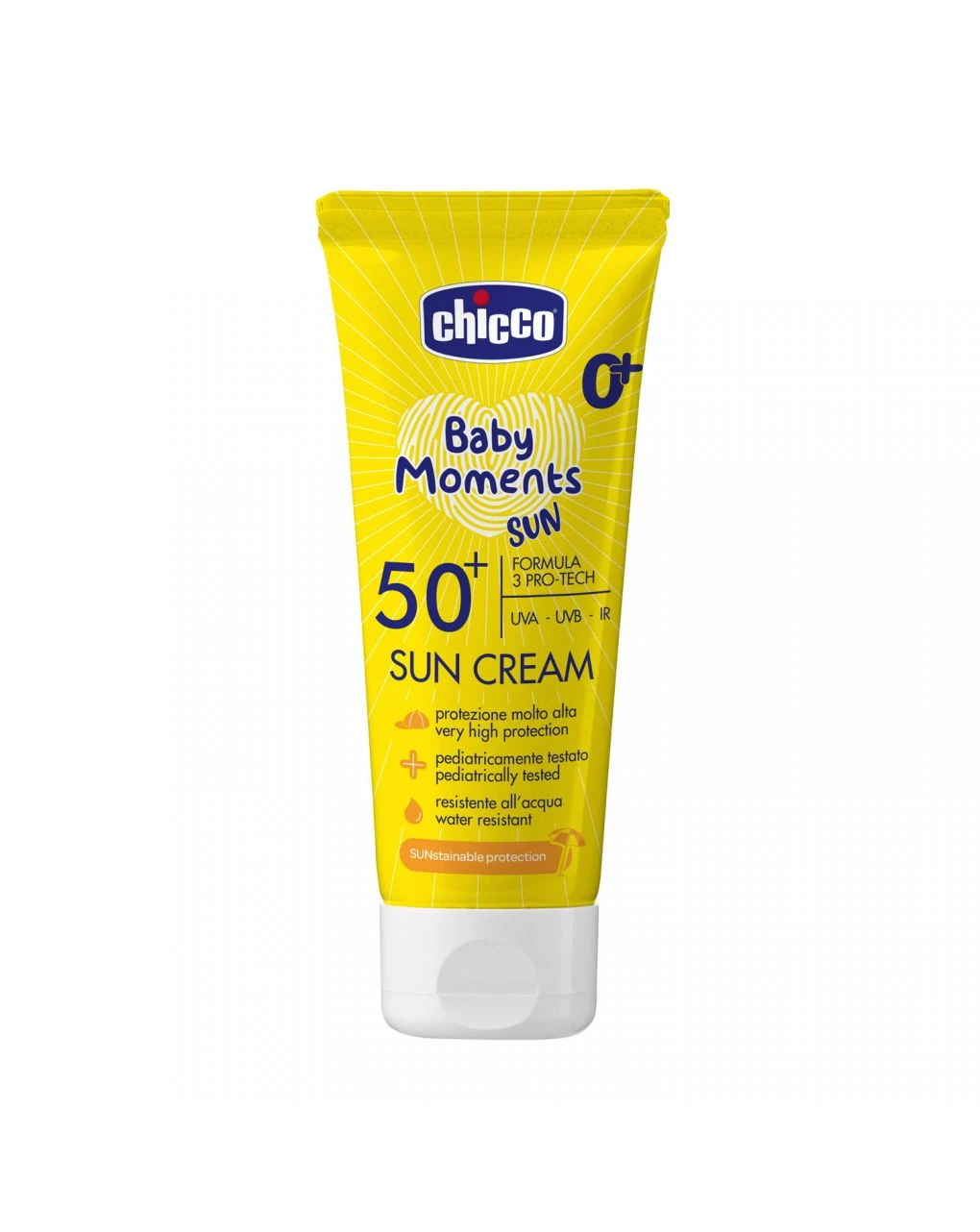 Crema Solare Spf50+ 75ml - Chicco 1 Crema Solare Spf50+ 75ml - Chicco
