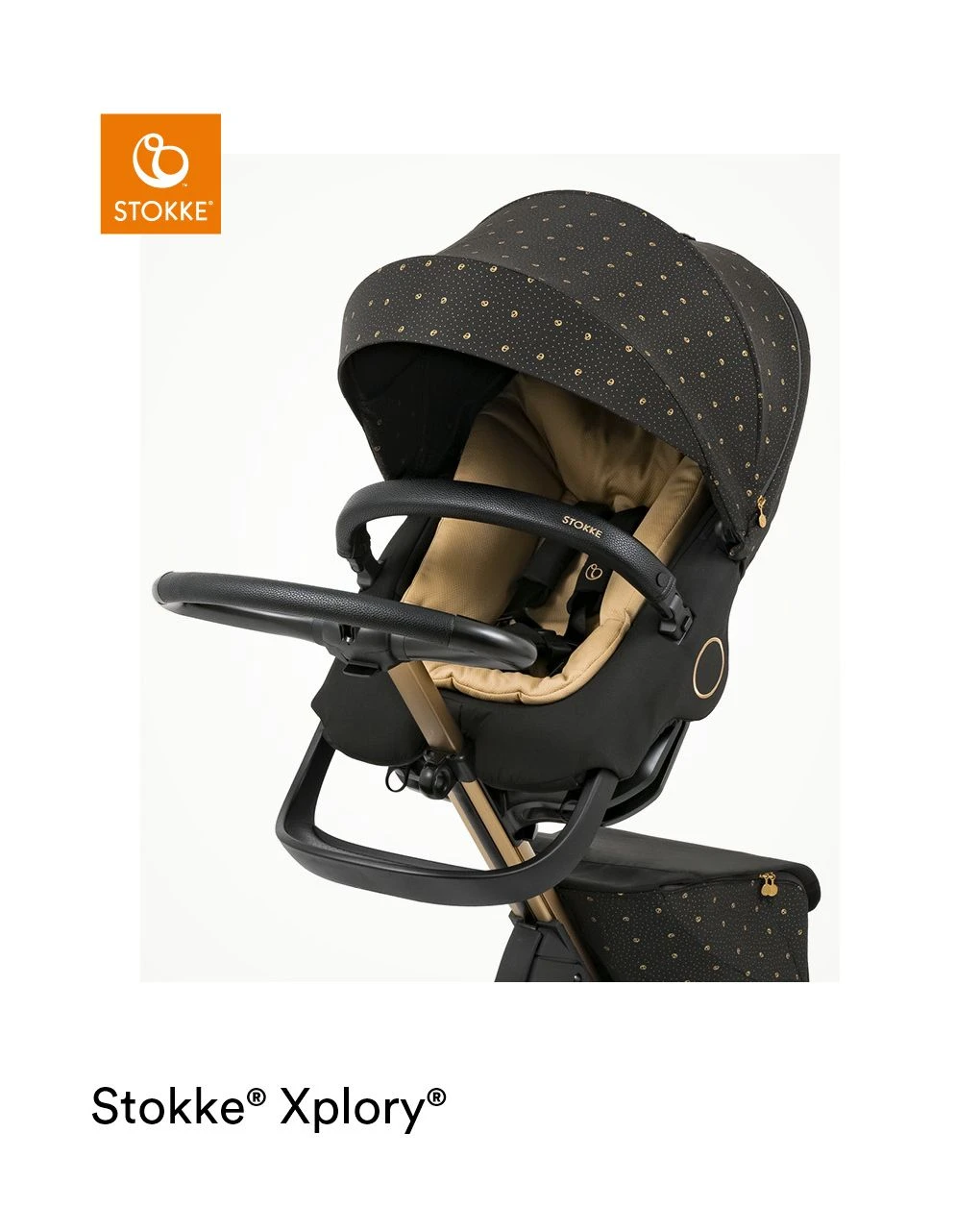 Stokke® - Passeggino Xplory® X Signature Black 2 Stokke® - Passeggino Xplory® X Signature Black - immagine 2